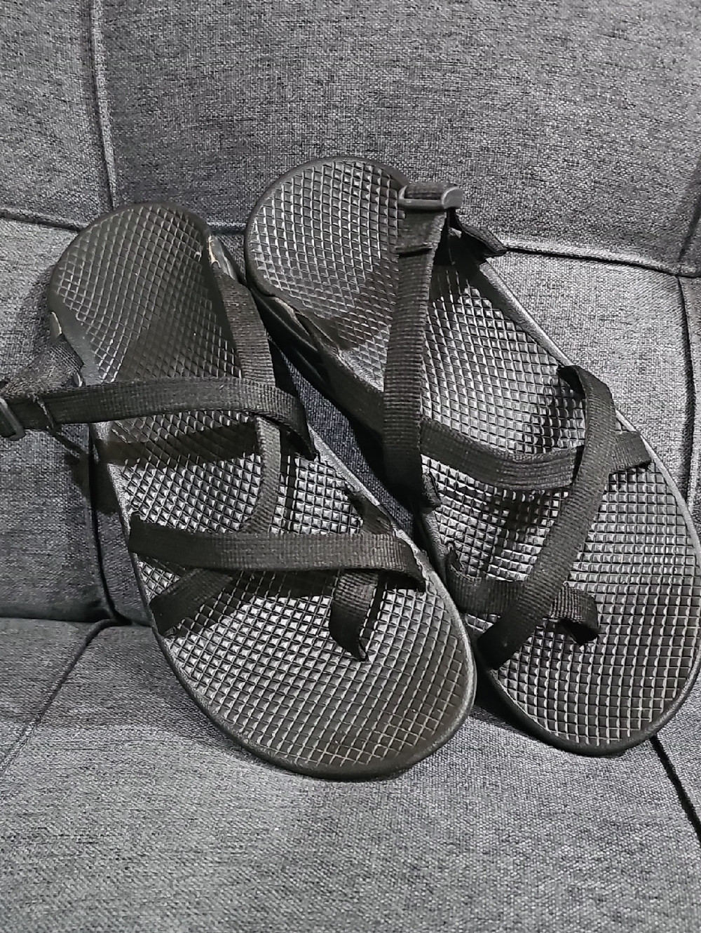 Chaco Black Sandals (C)
